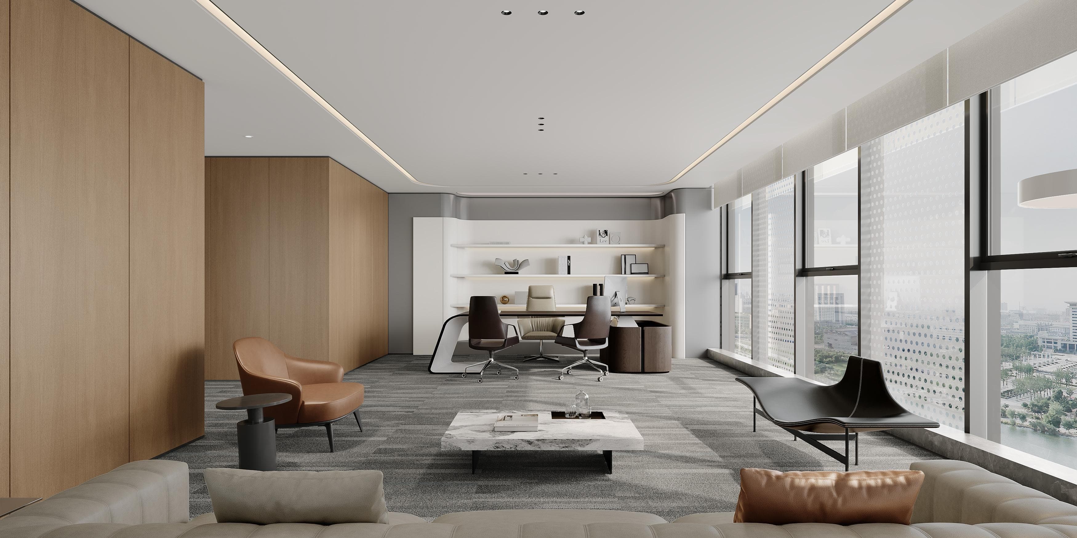 Quiet Office